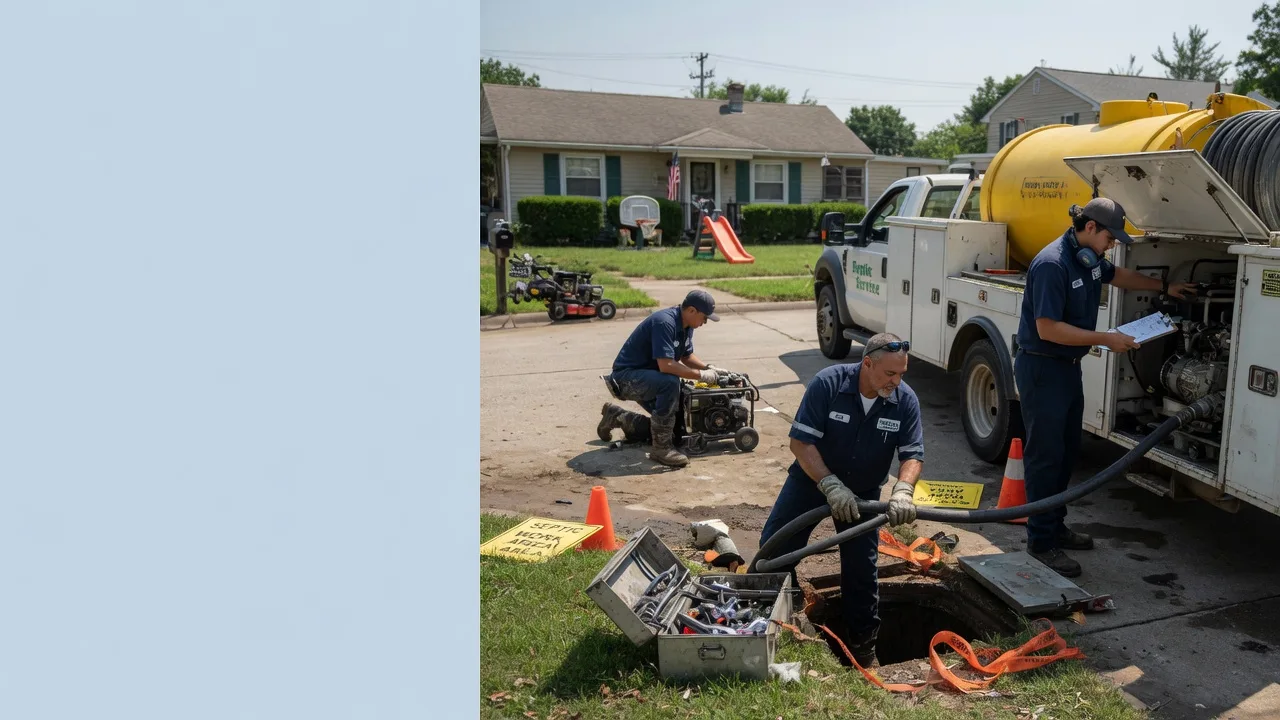 Septic Tank Pumping in Jasper, AL near me